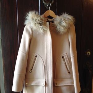 JCrew wool coat
